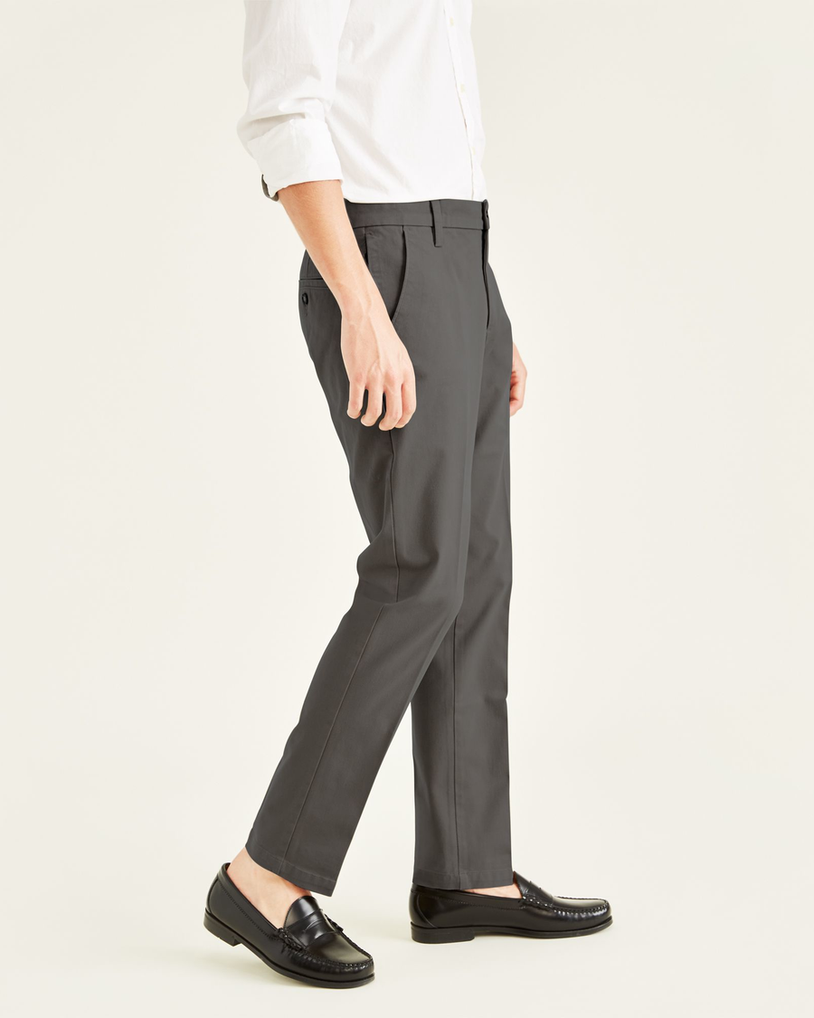 (image for) Distinctive Workday Khakis, Slim Fit